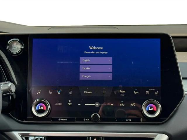 2026 Lexus RX RX 350 F SPORT Handling