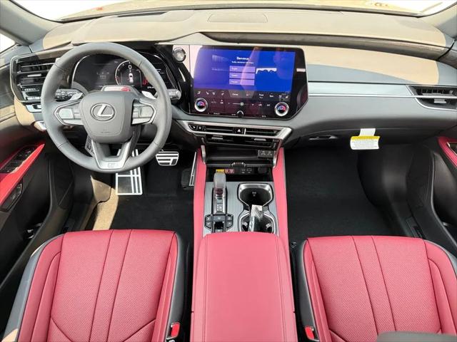 2026 Lexus RX RX 350 F SPORT Handling