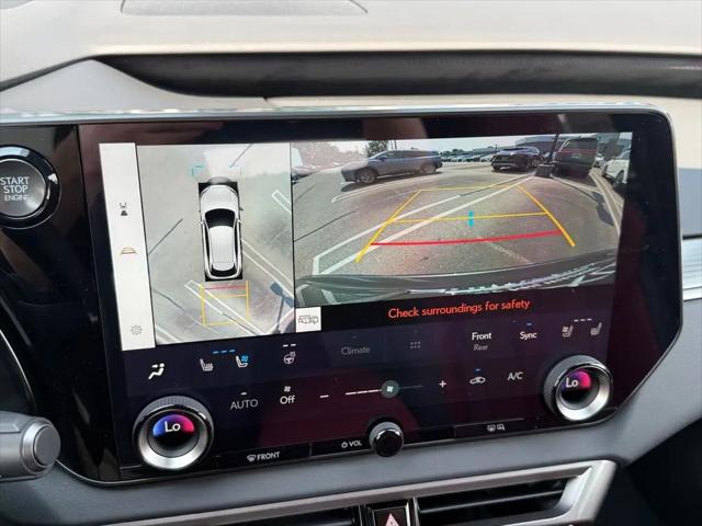 2026 Lexus RX RX 350 F SPORT Handling