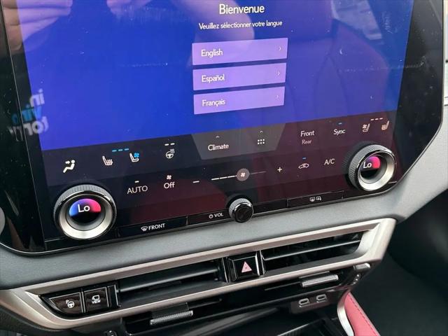 2026 Lexus RX RX 350 F SPORT Handling