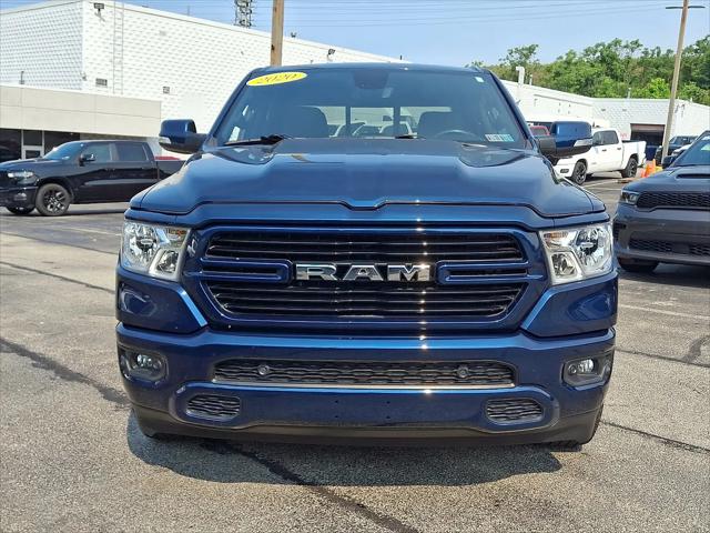 2020 Ram 1500 Big Horn Crew Cab 4x4 64 Box