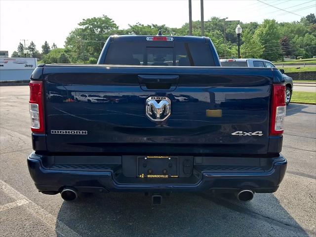 2020 Ram 1500 Big Horn Crew Cab 4x4 64 Box