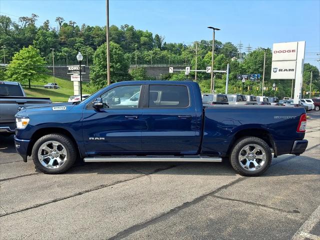 2020 Ram 1500 Big Horn Crew Cab 4x4 64 Box