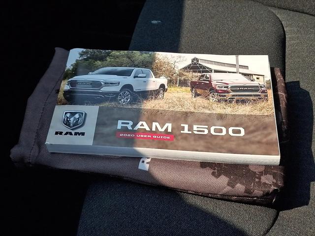 2020 Ram 1500 Big Horn Crew Cab 4x4 64 Box