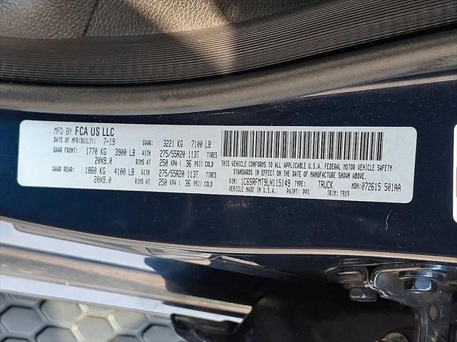 2020 Ram 1500 Big Horn Crew Cab 4x4 64 Box