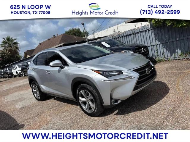 2017 Lexus NX 200t NX Turbo for sale in Houston, TX