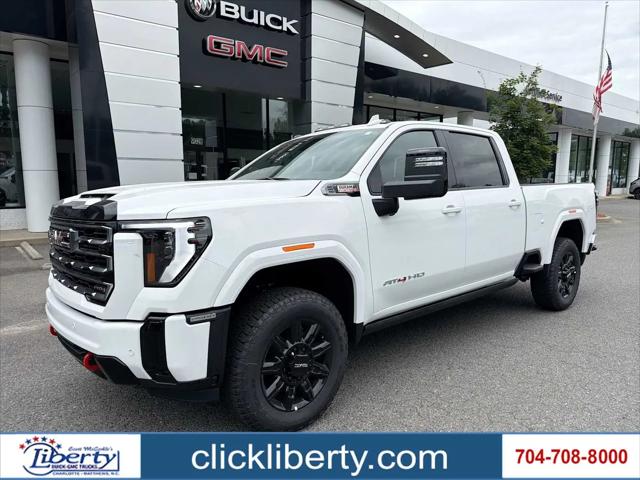 2026 GMC Sierra 2500HD Crew Cab, Standard Bed, AT4, 4WD for sale in Matthews, NC