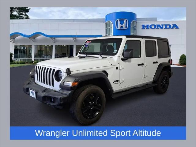 2021 Jeep Wrangler Sport Altitude 4x4 for sale in Jersey City, NJ