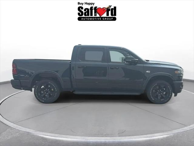 2026 Ram 1500 Big Horn Crew Cab 4x4 5'7" Box