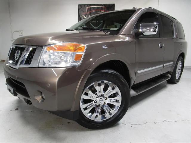 2015 Nissan Armada Platinum for sale in Arlington, TX