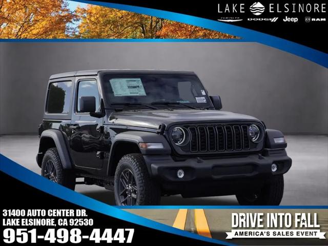 2026 Jeep Wrangler 2-Door Sport S 4x4 for sale in Lake Elsinore, CA