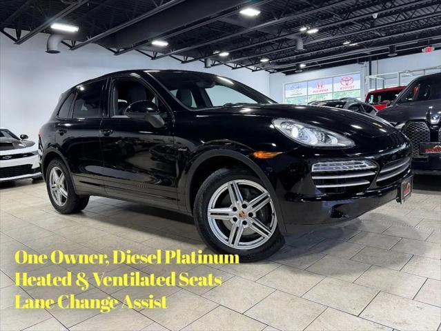 2014 Porsche Cayenne Diesel Platinum Edition for sale in Downers Grove, IL