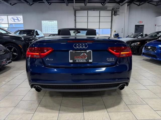 2016 Audi A5 2.0T Premium