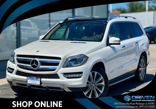 2013 Mercedes-Benz GL 4MATIC for sale in Waukegan, IL