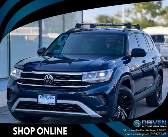 2023 Volkswagen Atlas 3.6L V6 SE w/Technology for sale in Waukegan, IL