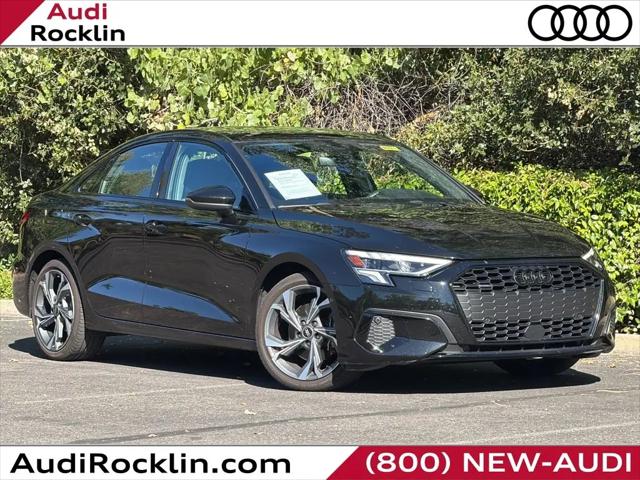 2023 Audi A3 Premium 40 TFSI quattro S tronic for sale in Rocklin, CA
