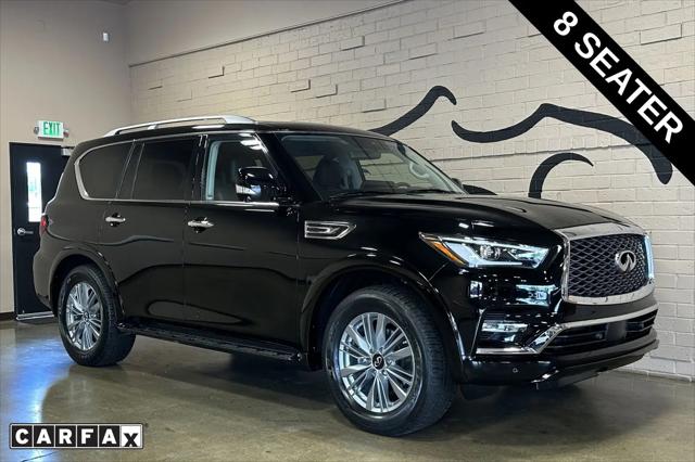 2023 INFINITI QX80 LUXE AWD for sale in Mount Vernon, WA