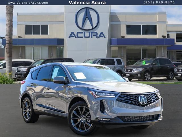 2025 Acura RDX A-SPEC for sale in Valencia, CA