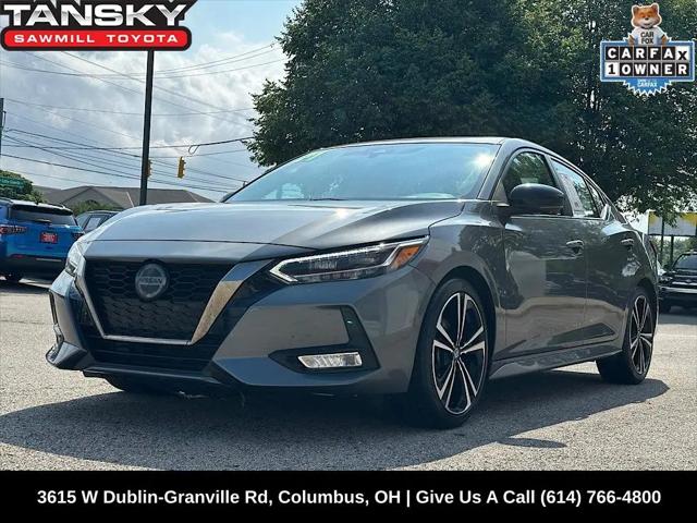 2021 Nissan Sentra for sale near Dublin, OH