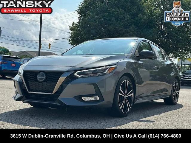 2021 Nissan Sentra SR Xtronic CVT for sale near Dublin, OH