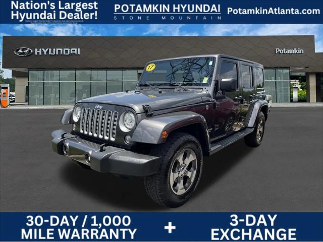 2017 Jeep Wrangler Unlimited Sahara for sale in Lilburn, GA