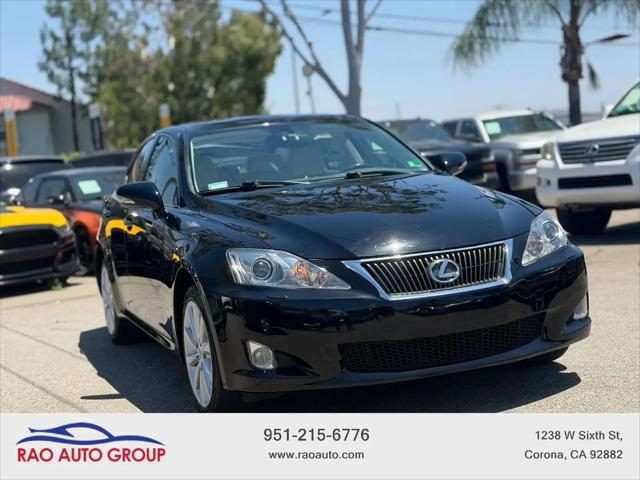 2009 Lexus IS 250 IS 250 for sale in Corona, CA