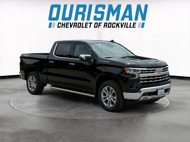 2026 Chevrolet Silverado 1500 4WD Crew Cab Short Bed LTZ for sale in Rockville, MD