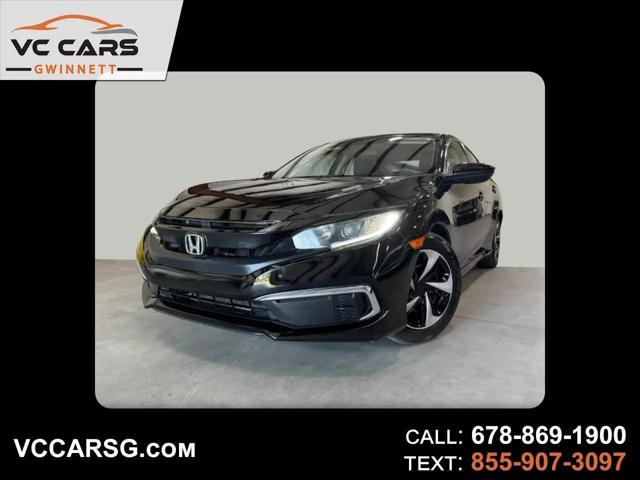 2020 Honda Civic LX for sale in Duluth, GA