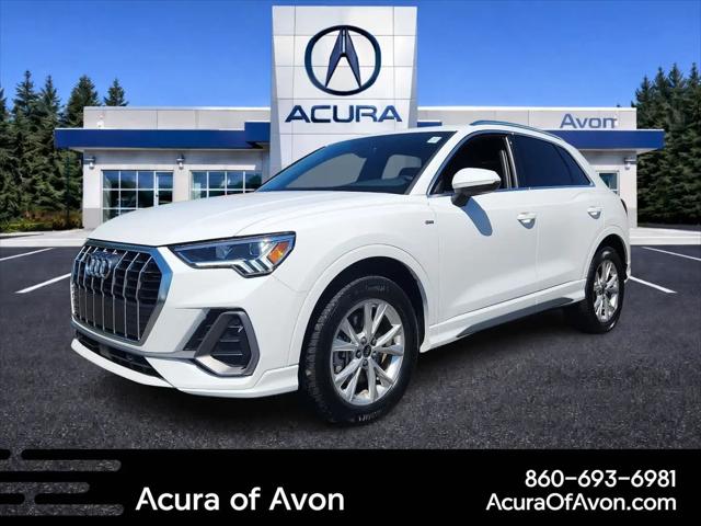 2025 Audi Q3 Premium 45 TFSI S line quattro Tiptronic for sale in Canton, CT