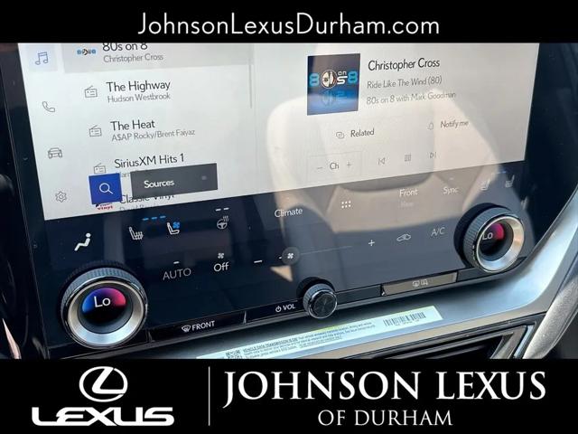 2026 Lexus TX 350 Premium