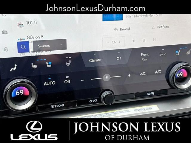 2026 Lexus TX 350 Premium