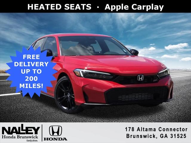 2026 Honda Civic Sedan for sale in Brunswick, GA