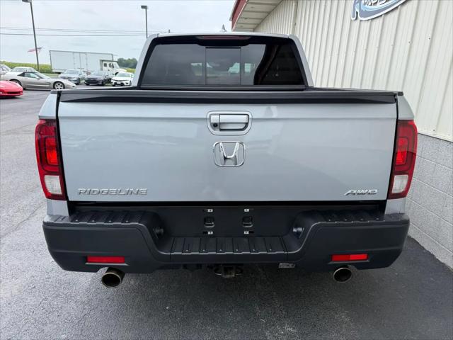 2023 Honda Ridgeline RTL