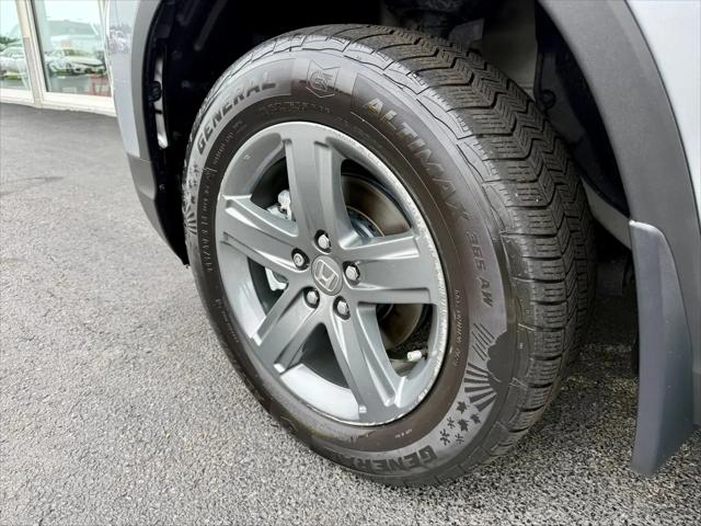 2023 Honda Ridgeline RTL