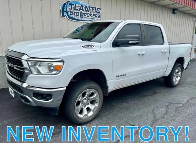 2021 Ram 1500 Big Horn Crew Cab 4x4 5'7" Box for sale in Harrington, DE