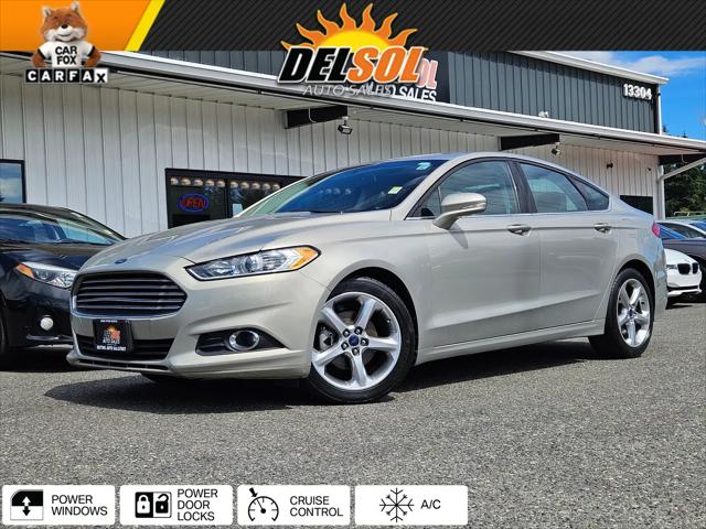 2016 Ford Fusion SE for sale in Everett, WA