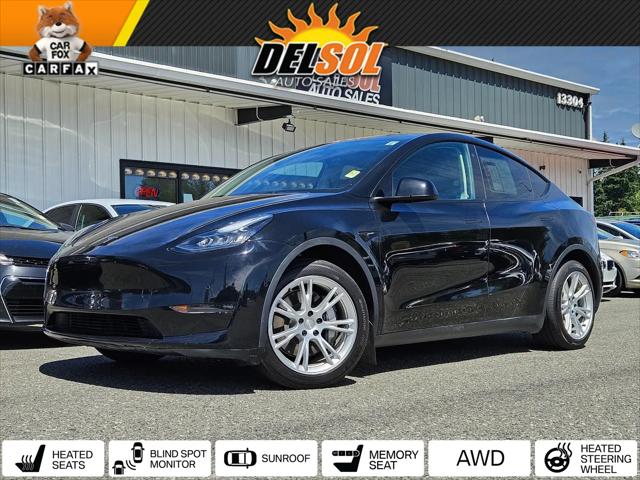2022 Tesla Model Y Long Range Dual Motor All-Wheel Drive for sale in Everett, WA
