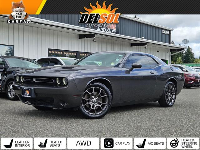 2018 Dodge Challenger GT AWD for sale in Everett, WA