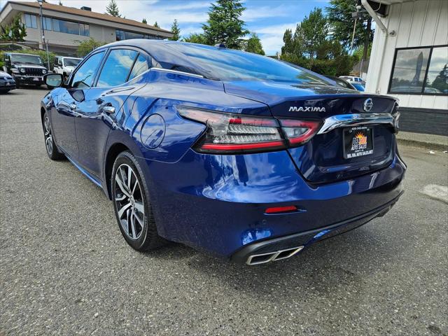 2021 Nissan Maxima SV