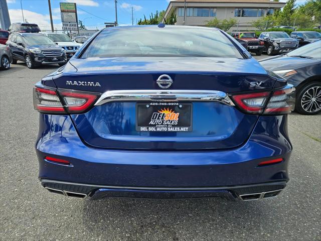 2021 Nissan Maxima SV