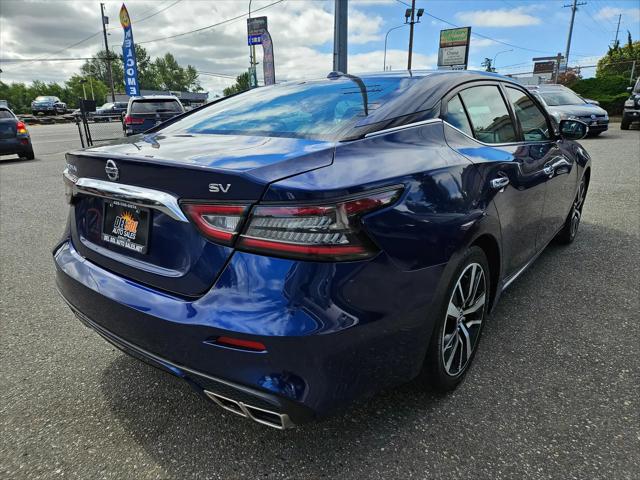 2021 Nissan Maxima SV
