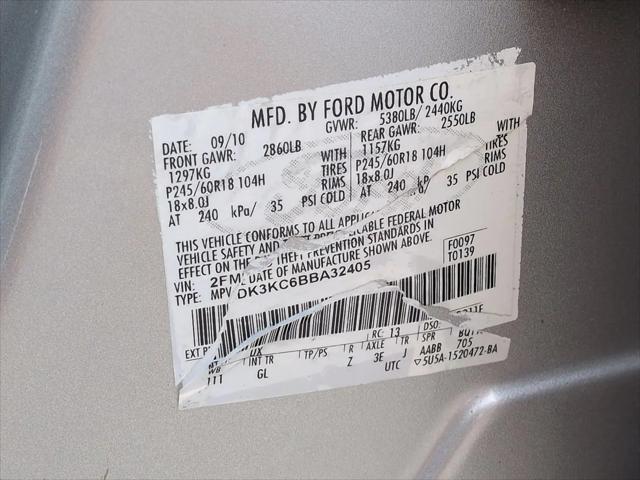 2011 Ford Edge Limited
