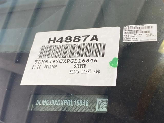 2023 Lincoln Aviator Black Label
