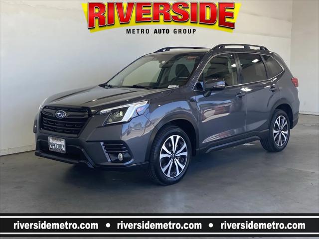2022 Subaru Forester Limited for sale in Riverside, CA