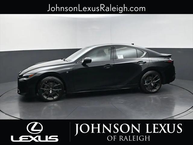 2026 Lexus IS 350 F SPORT Design