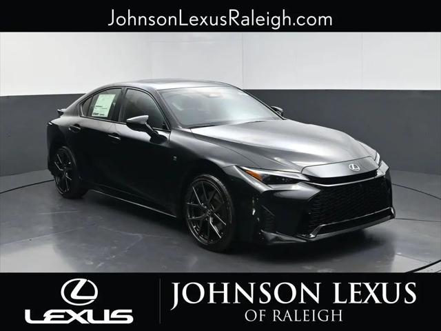 2026 Lexus IS 350 F SPORT Design