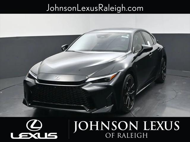 2026 Lexus IS 350 F SPORT Design