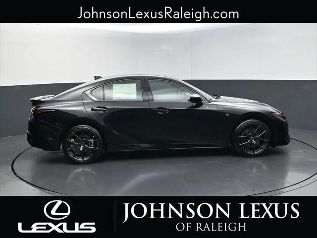 2026 Lexus IS 350 F SPORT Design