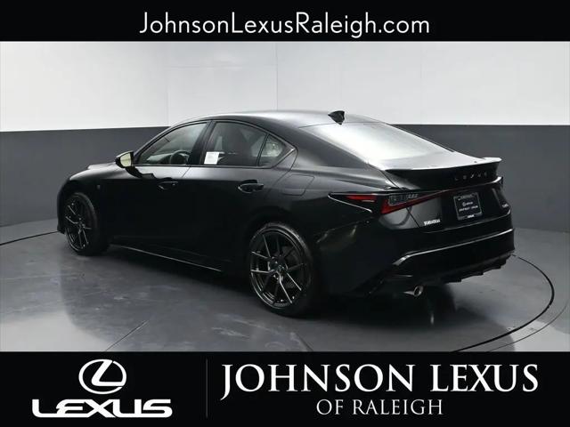 2026 Lexus IS 350 F SPORT Design