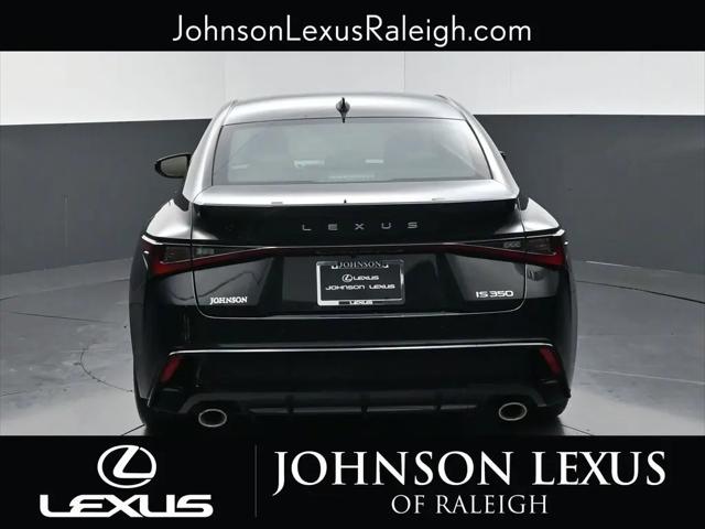 2026 Lexus IS 350 F SPORT Design